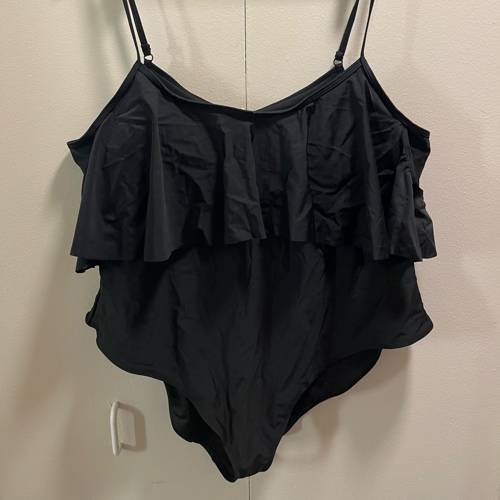 Plus size 20 bathing suit boohoo